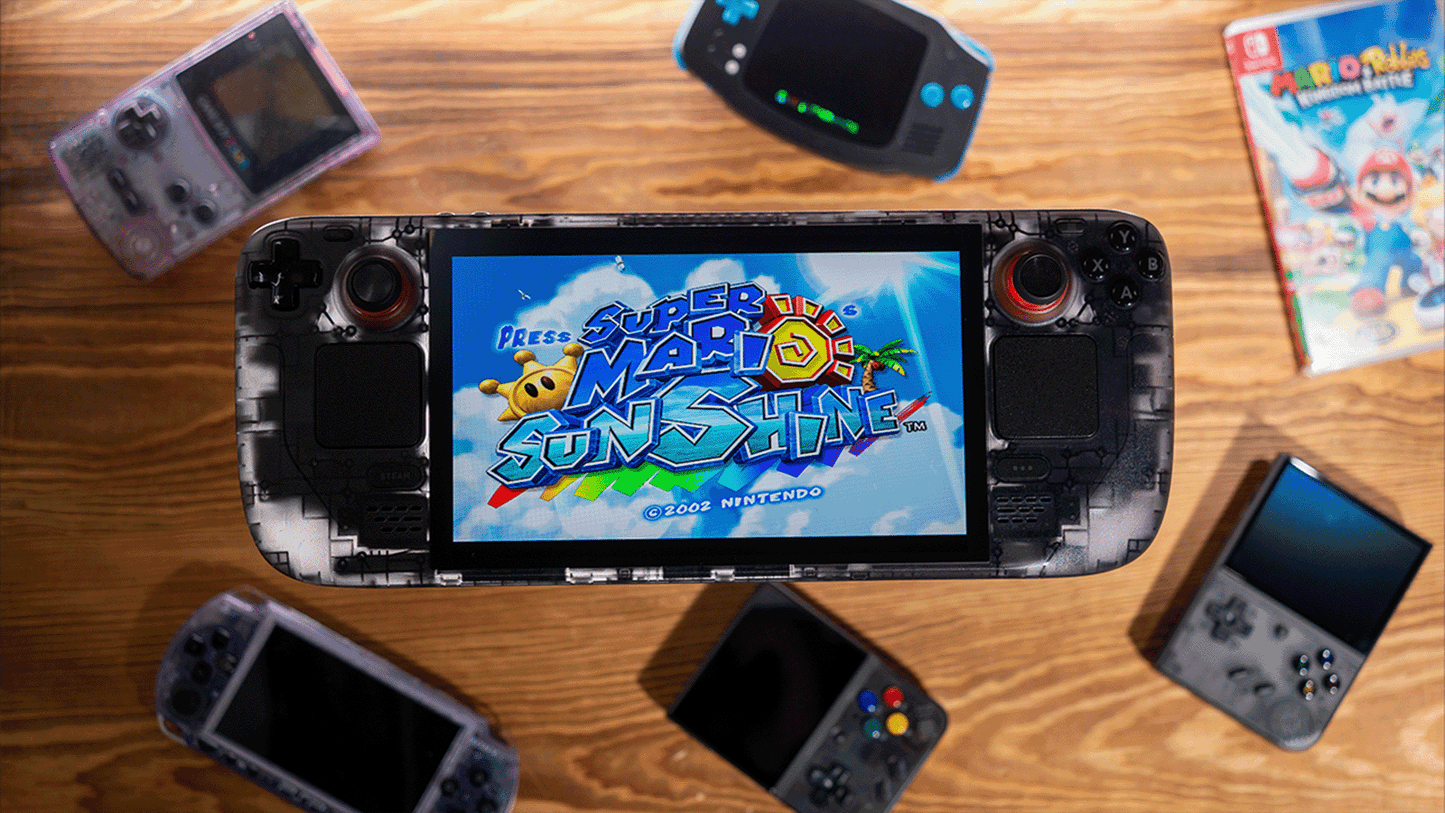 Steam Deck OLED
