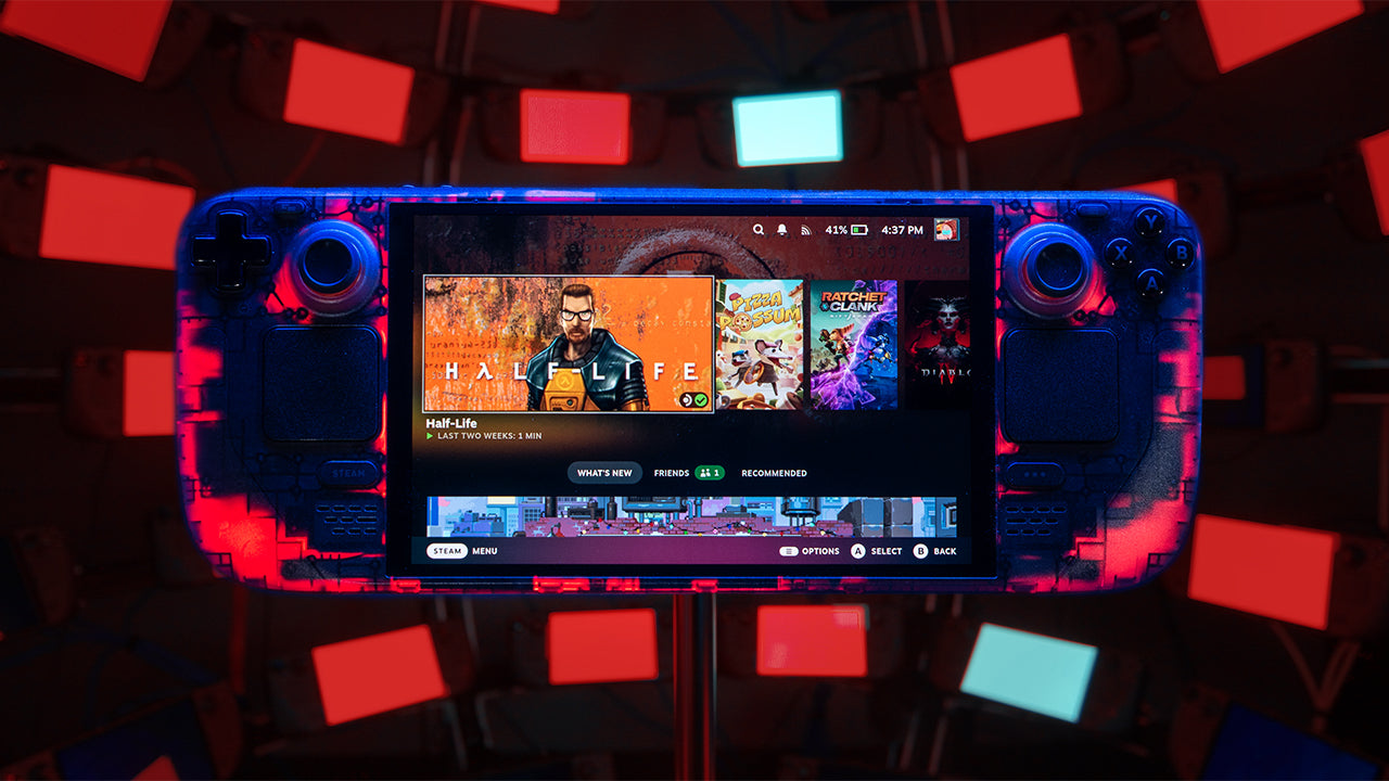 Steam Deck OLED